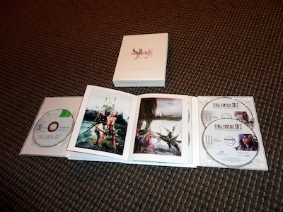 Mike Tarpey's Final Fantasy XIII-2 collector's edition, on release day in early 2012.